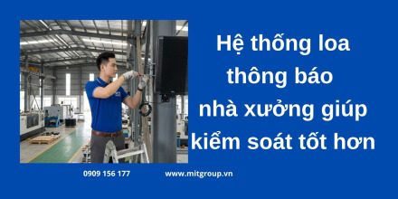 Hệ thống loa thông báo nhà xưởng (2)