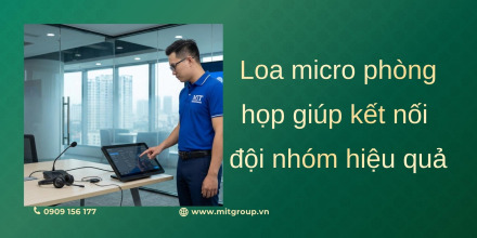 Loa micro phòng họp