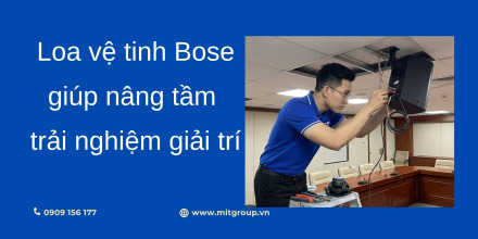 Loa vệ tinh bose
