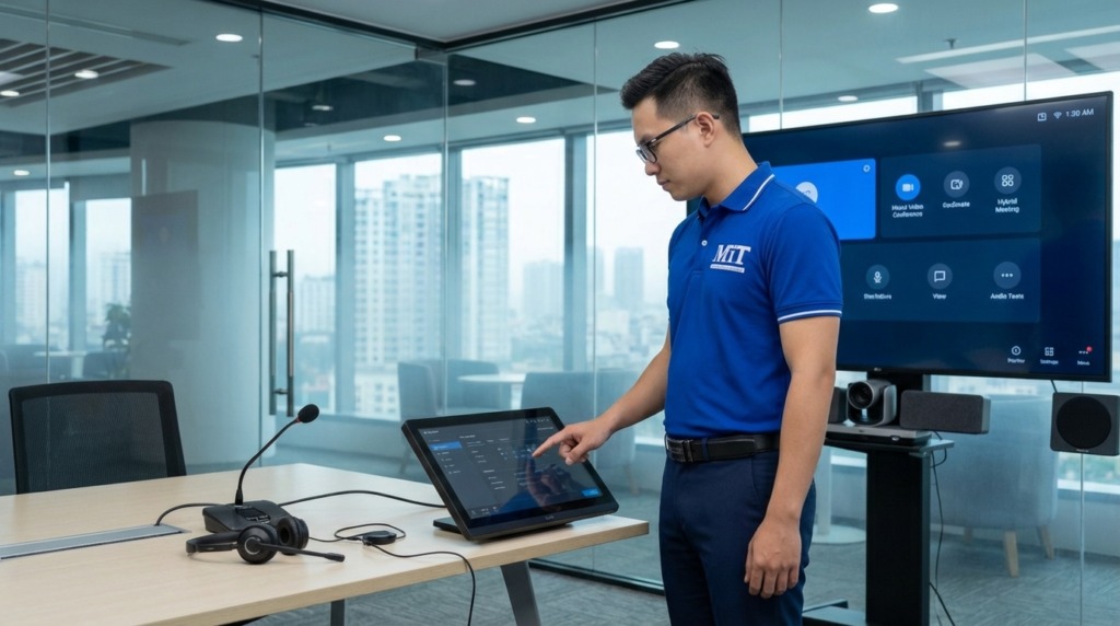 Thi công lắp đặt hệ thống phòng họp 2026 (23)