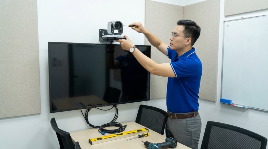 Thi công lắp đặt hệ thống phòng họp 2026 (24)
