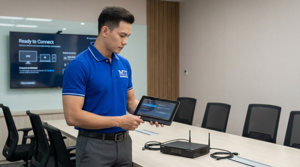 Thi công lắp đặt hệ thống phòng họp 2026 (33)