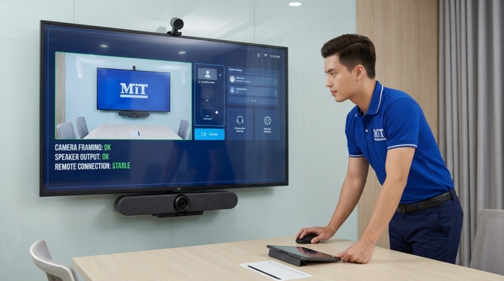Hệ thống hội nghị truyền hình trực tuyến