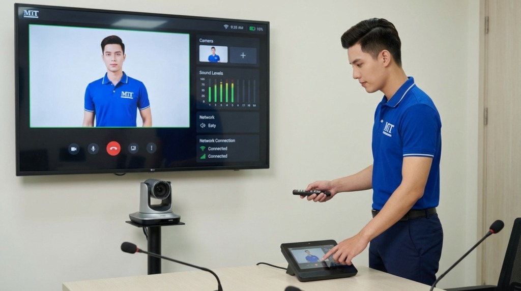Thi công lắp đặt hệ thống phòng họp 2026 (44)