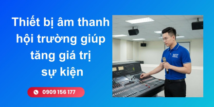 Thiêt bị âm thanh hội trường