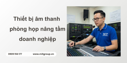 Thiết bị âm thanh phòng họp