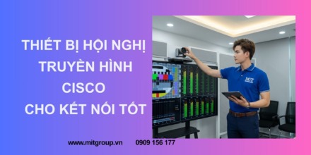 Thiết bị hội nghị truyền hình cisco