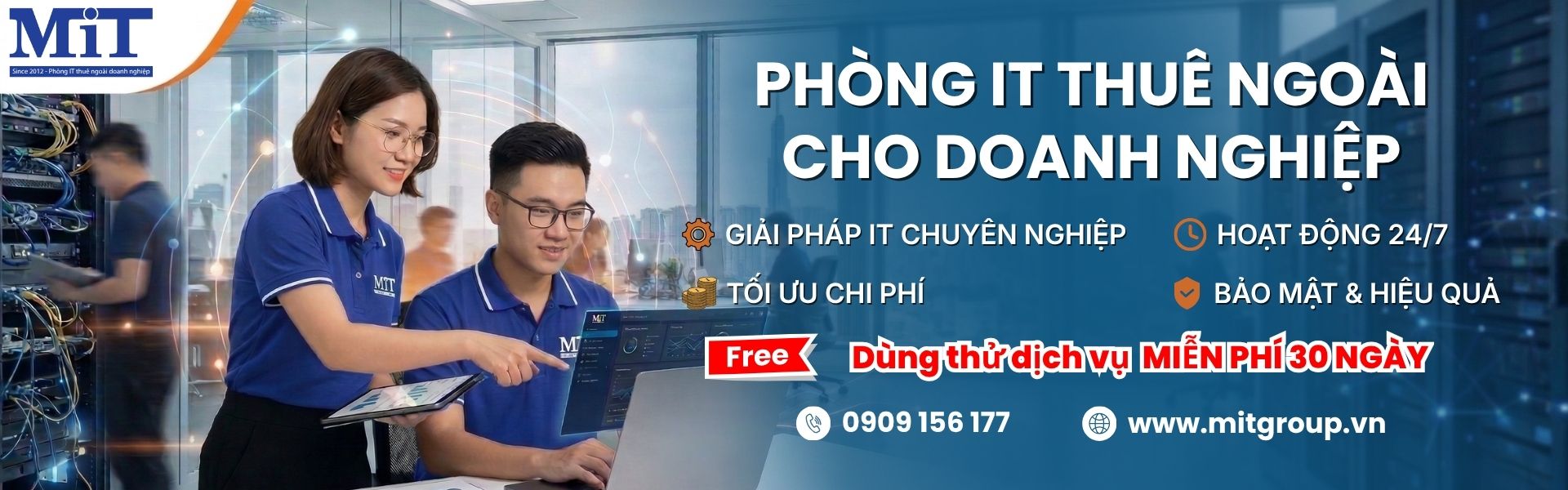 Phòng it thuê ngoài cho doanh nghiệp - mit group
