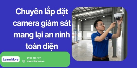 Chuyên lắp đặt camera
