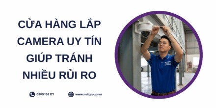 Cửa hàng lắp camera