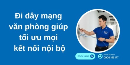 đi dây mạng văn phòng